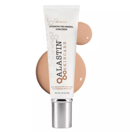 Alastin Skincare HydraTint Pro Mineral Sunscreen SPF 36